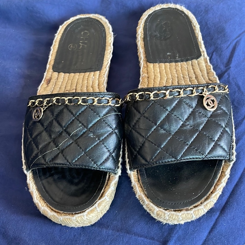 Chanel espadrilles